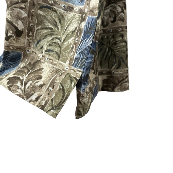 NWT St. John’s Bay Men's Short Sleeve Button Up Shirt Tropical Vacation Size 3XL - Picture 5 of 12